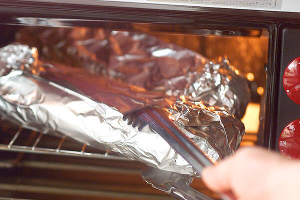 カマンベールのバゲットサンドの作り方の手順1