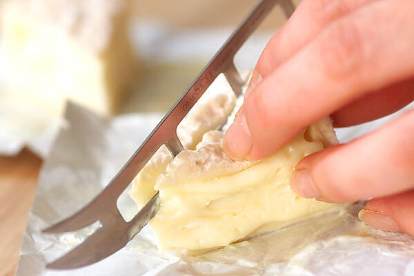 カマンベールのバゲットサンドの作り方の手順2