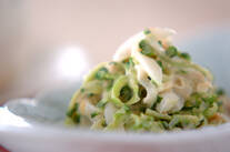 ゴーヤの梅和え