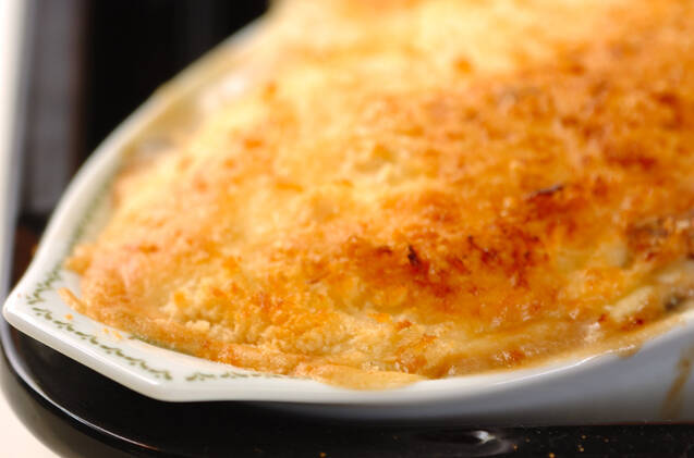 ゆで卵の豆乳グラタンの作り方の手順9