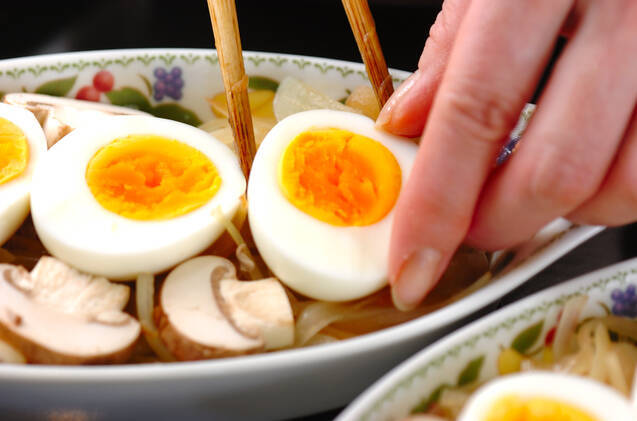 ゆで卵の豆乳グラタンの作り方の手順8