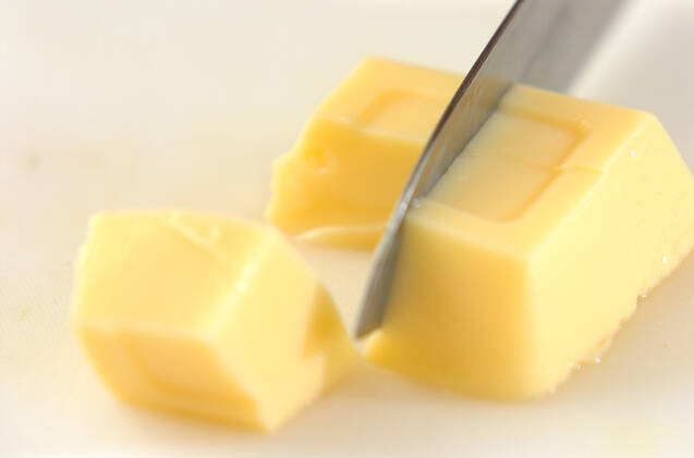 卵豆腐のすまし汁の作り方の手順1