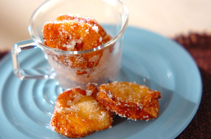 ひとくち揚げ菓子