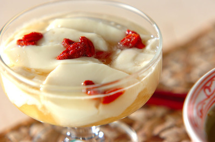 ふるふる豆乳デザート