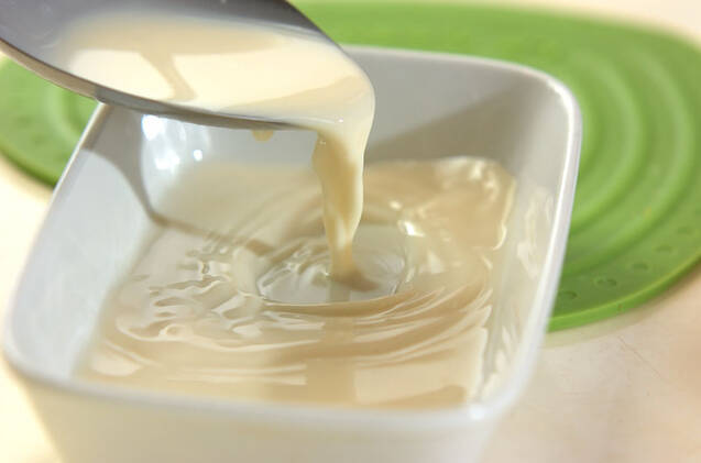 ふるふる豆乳デザートの作り方の手順6