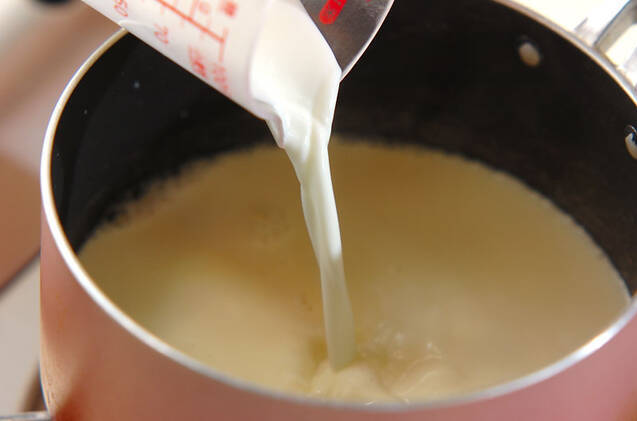 ふるふる豆乳デザートの作り方の手順4
