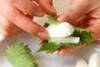 長芋の大葉巻きの作り方の手順4