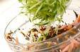 芽ヒジキのサラダの作り方の手順8