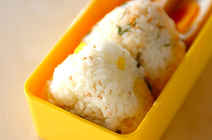 おにぎり２種