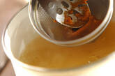 ナメコとアオサのみそ汁の作り方1