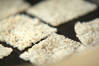 チーズご飯カナッペ風の作り方の手順4
