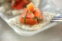 チーズご飯カナッペ風