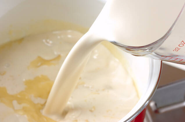 豆乳ドリアの作り方の手順5
