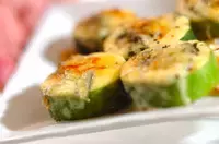 ズッキーニのチーズ焼き