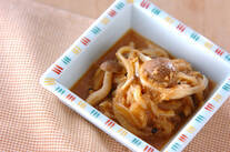 シメジのゴマ和え