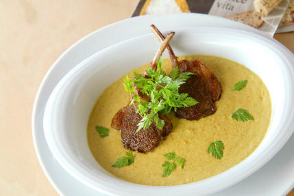 ラムカレーフランス風