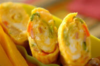 ポテサラ卵焼き