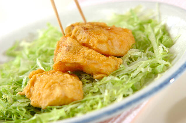 白身魚のサックリカレー揚げの作り方の手順7