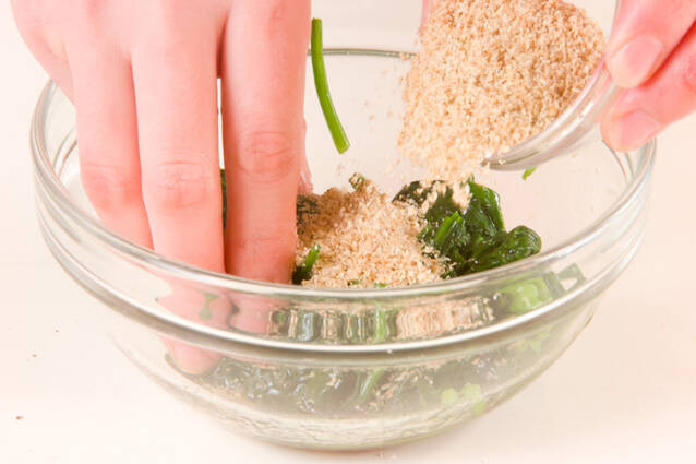 三色ナムルの作り方の手順5