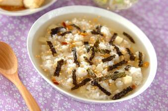 漬け物あんかけチャーハン