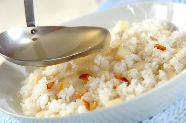 漬け物あんかけチャーハンの作り方の手順5