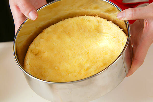 レアチーズケーキの作り方の手順11