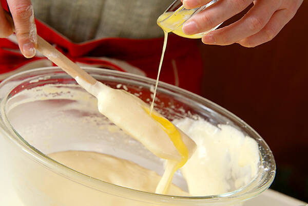 レアチーズケーキの作り方の手順9