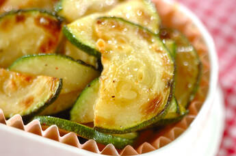 ズッキーニのマリネ