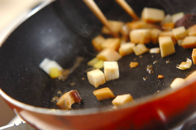 ヘルシービビンバの作り方の手順3