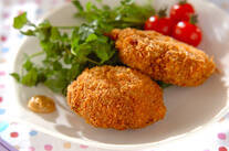 レンコンメンチカツ