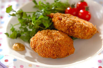 レンコンメンチカツ