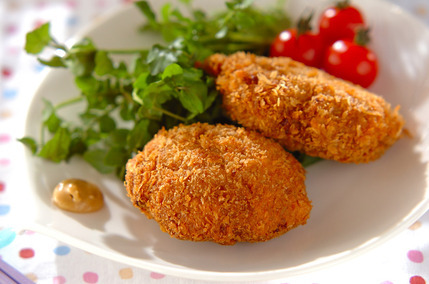 レンコンメンチカツ