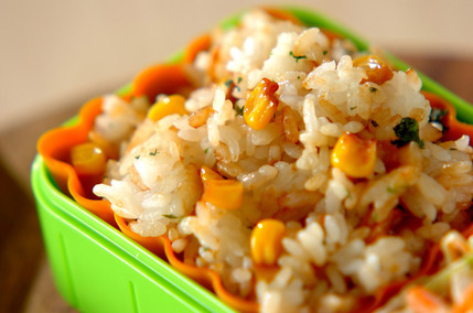 バターじょうゆライス