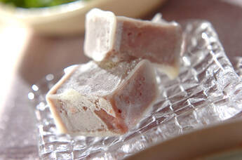 紫イモきんつば