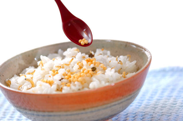 ジャコ混ぜご飯の作り方の手順1