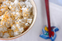 ジャコ混ぜご飯