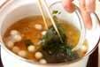 エノキの吸い物の作り方5