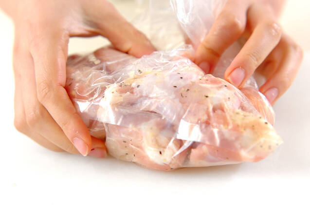 フライドチキンの作り方の手順7