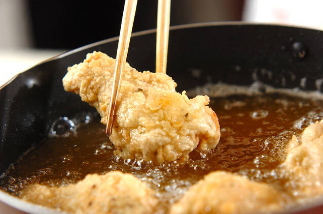 フライドチキンの作り方の手順9
