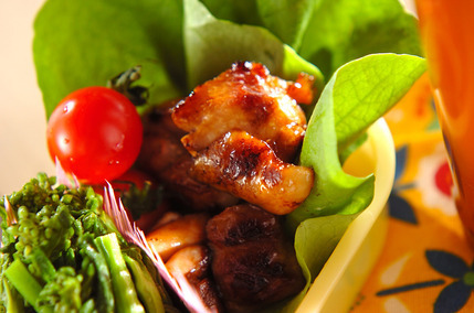 チキンのピリ辛照り焼き