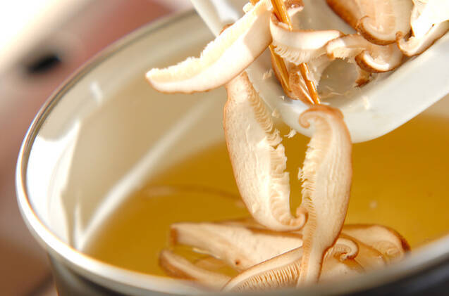 具だくさんのおみそ汁の作り方の手順5