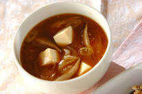 具だくさんのおみそ汁