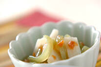 長芋の梅肉和え