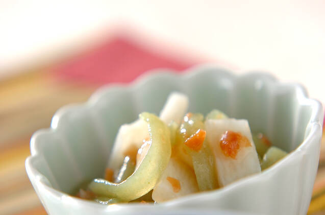 長芋の梅肉和え