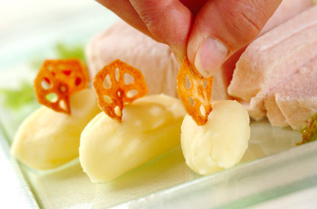 ロースハムのテリーヌの作り方の手順8