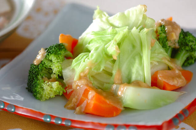 ゆで野菜を使う人気レシピ13選。たっぷり食べられて大満足！の画像