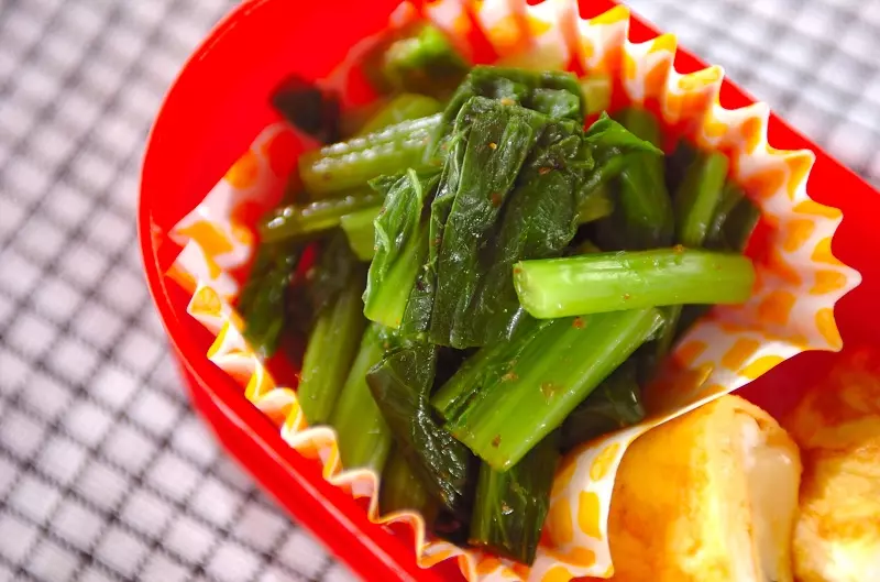 小松菜のお浸し 副菜 レシピ 作り方 E レシピ 料理のプロが作る簡単レシピ