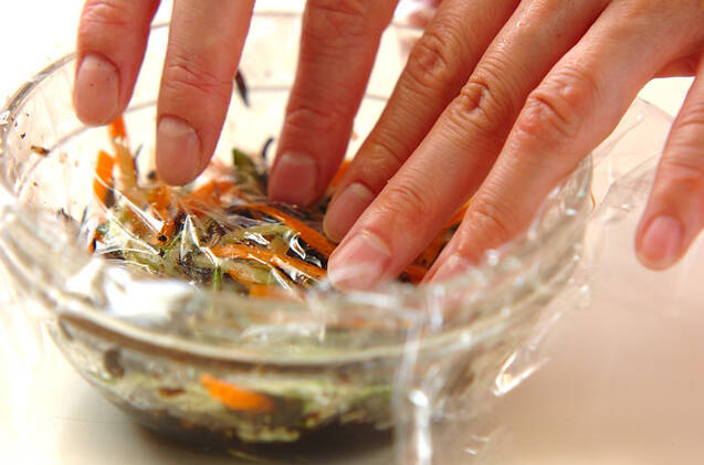 ヒジキのマリネの作り方の手順2