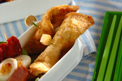 油揚げのクロワッサン