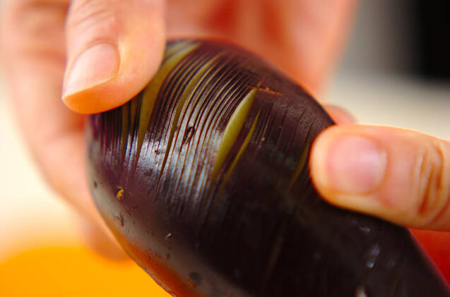 野菜添え揚げ出し豆腐の作り方の手順2